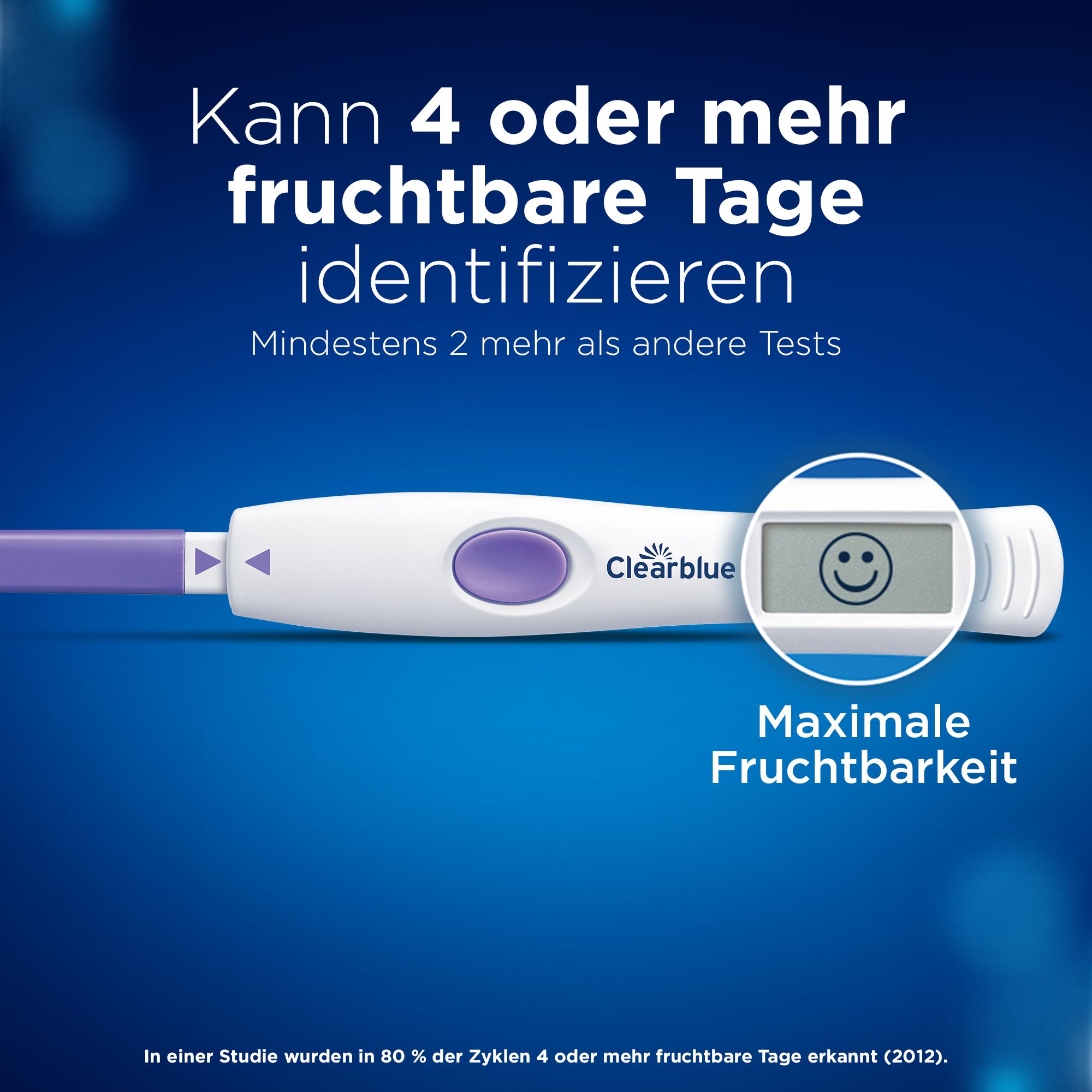 Clearblue Ovulationstest Fortschrittlich & Digital 10er