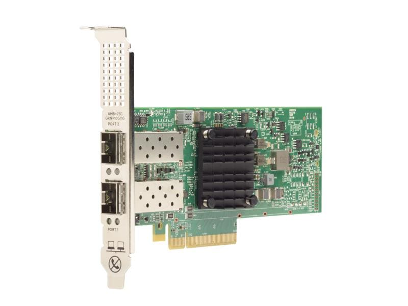 Broadcom SFP28 Netzwerkkarte P225P PCI-Express x8 Leistungsstarke, funktionsreiche NetXtreme E-Series Dual-Port 25GbE PCIe Ethernet NIC