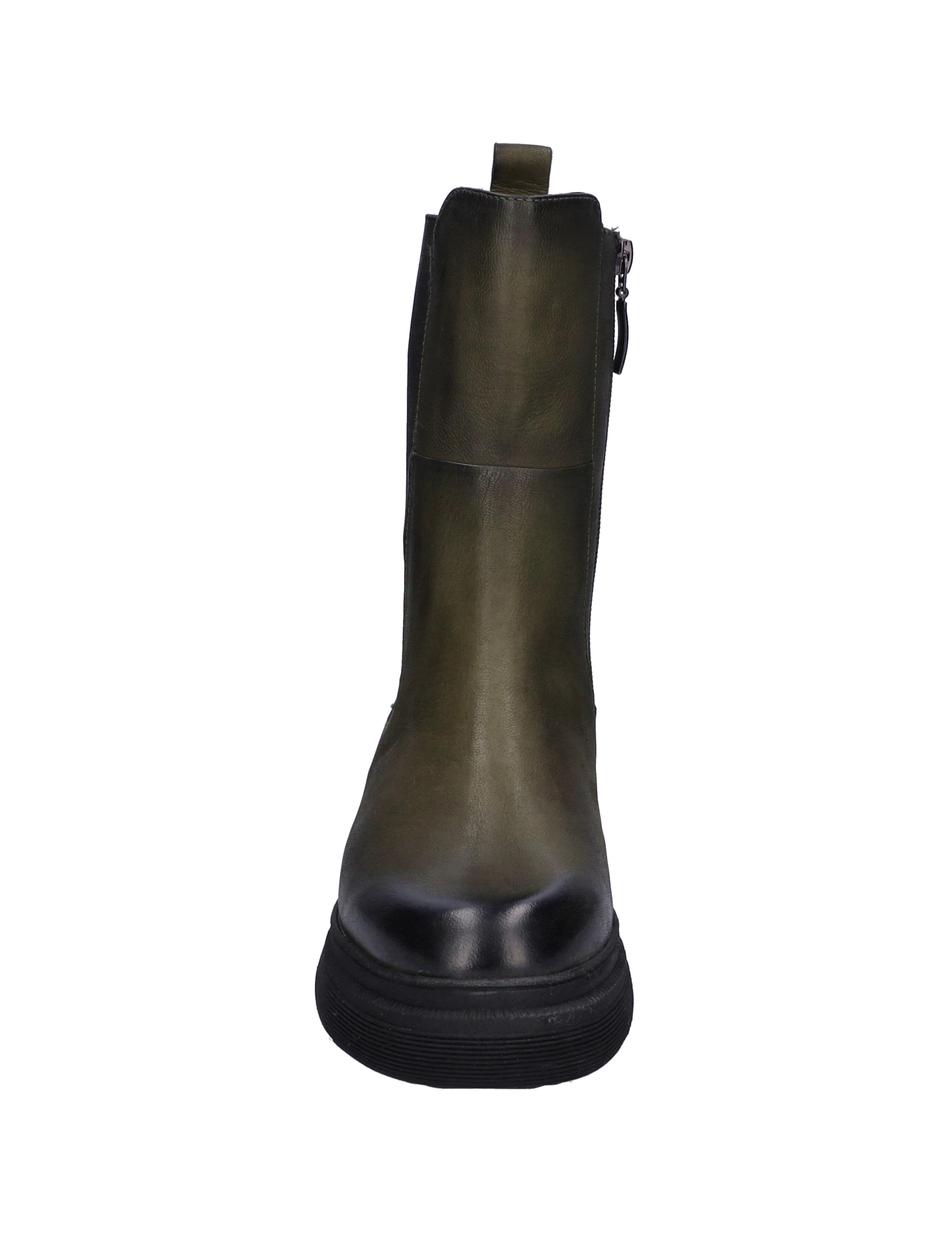 Stiefel Erba 03, oliv