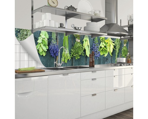 mySpotti Splash keukenachterwand Kruiden van de Provence 2200 x 600 mm SP-F1-207