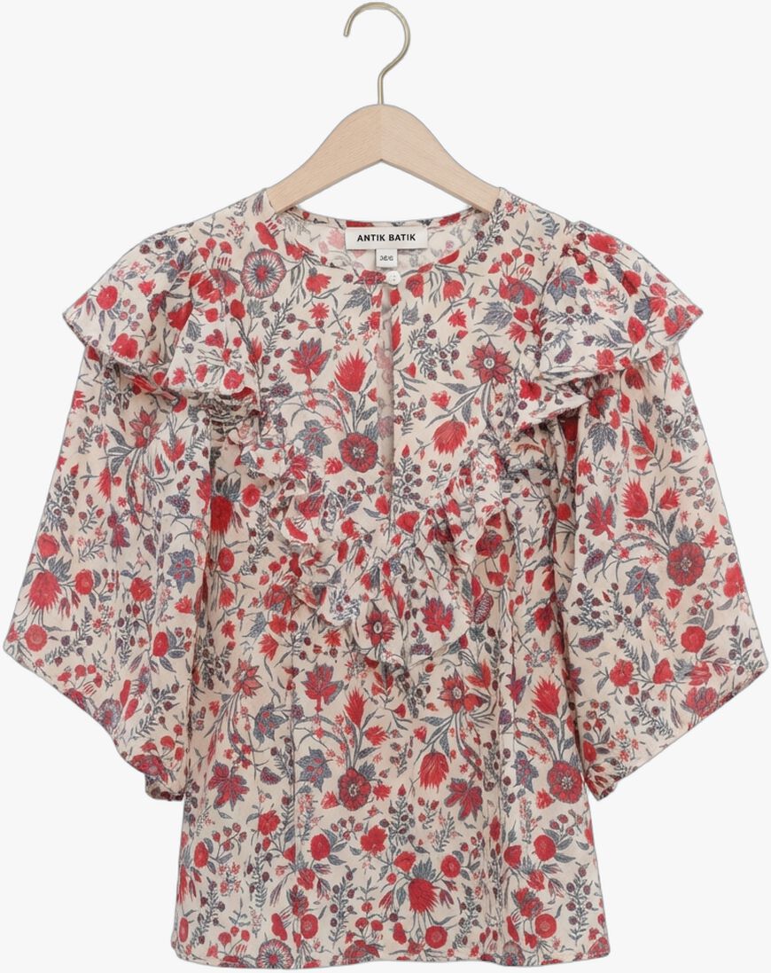 multi antik batik blouses annie tee