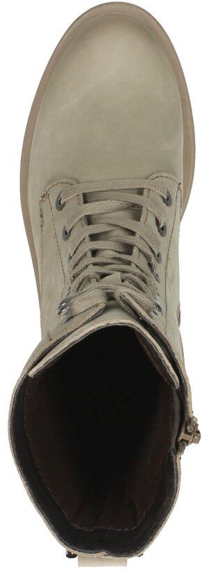 Sub55 Veterschoenen Hoog taupe
