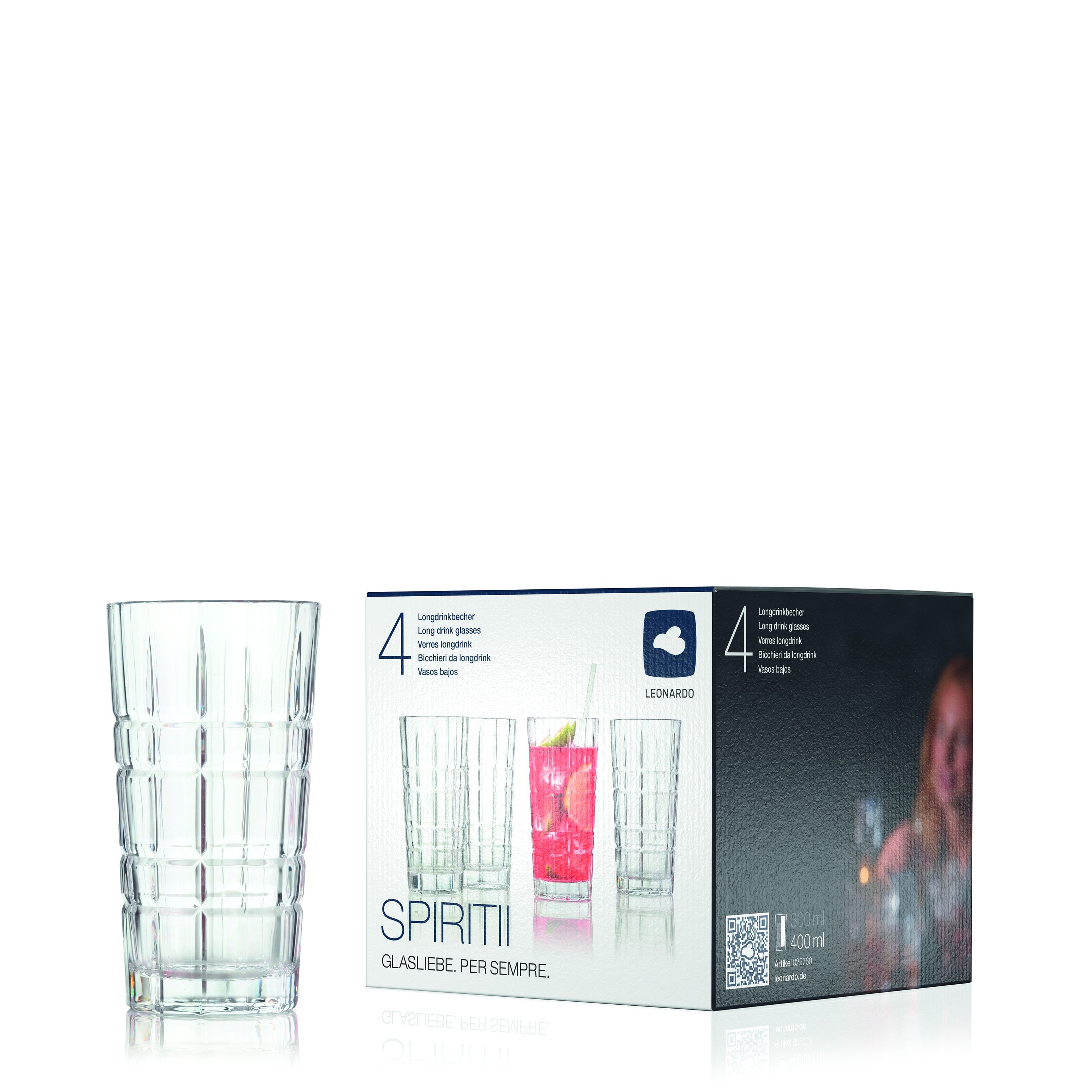 Longdrinkbecher LEONARDO SPIRITII