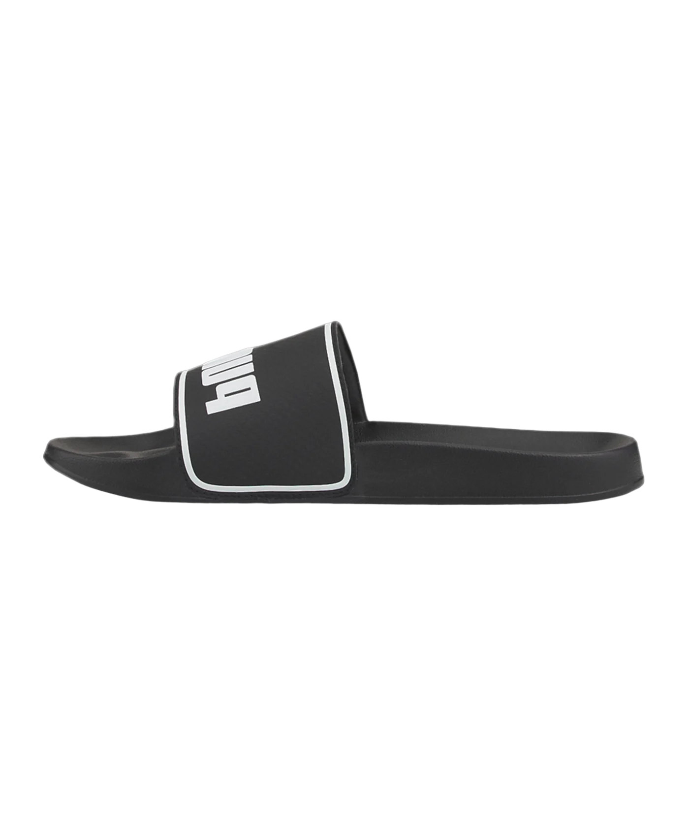 PUMA Leadcat 2.0 Badelatsche Schwarz Weiss F01