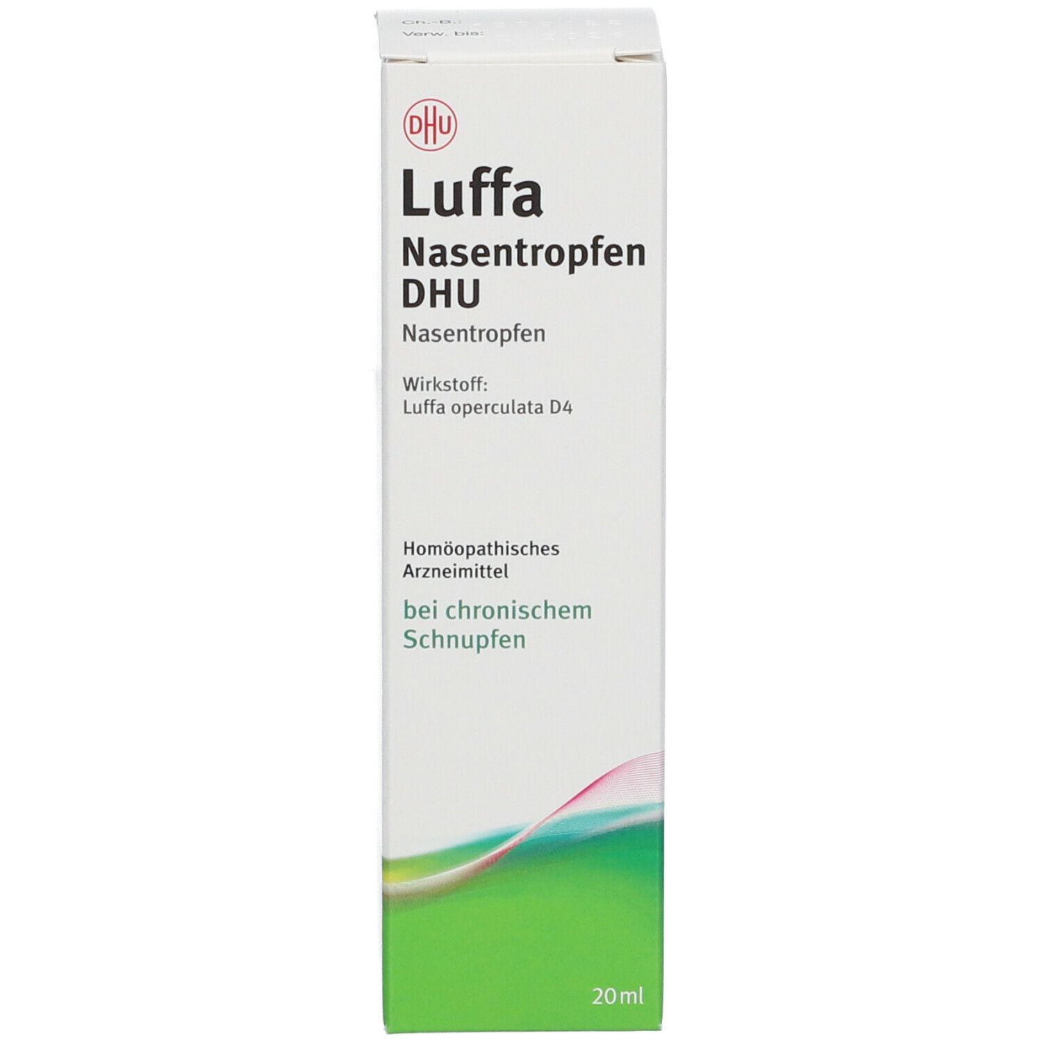 LUFFA Nasentropfen DHU