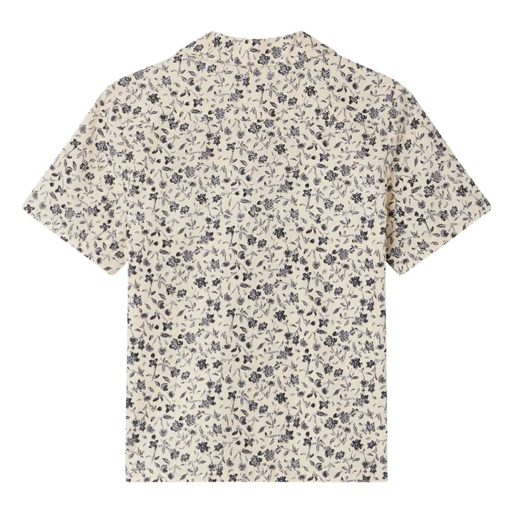 Bonpoint Chemise Fleurie Steve | Gris