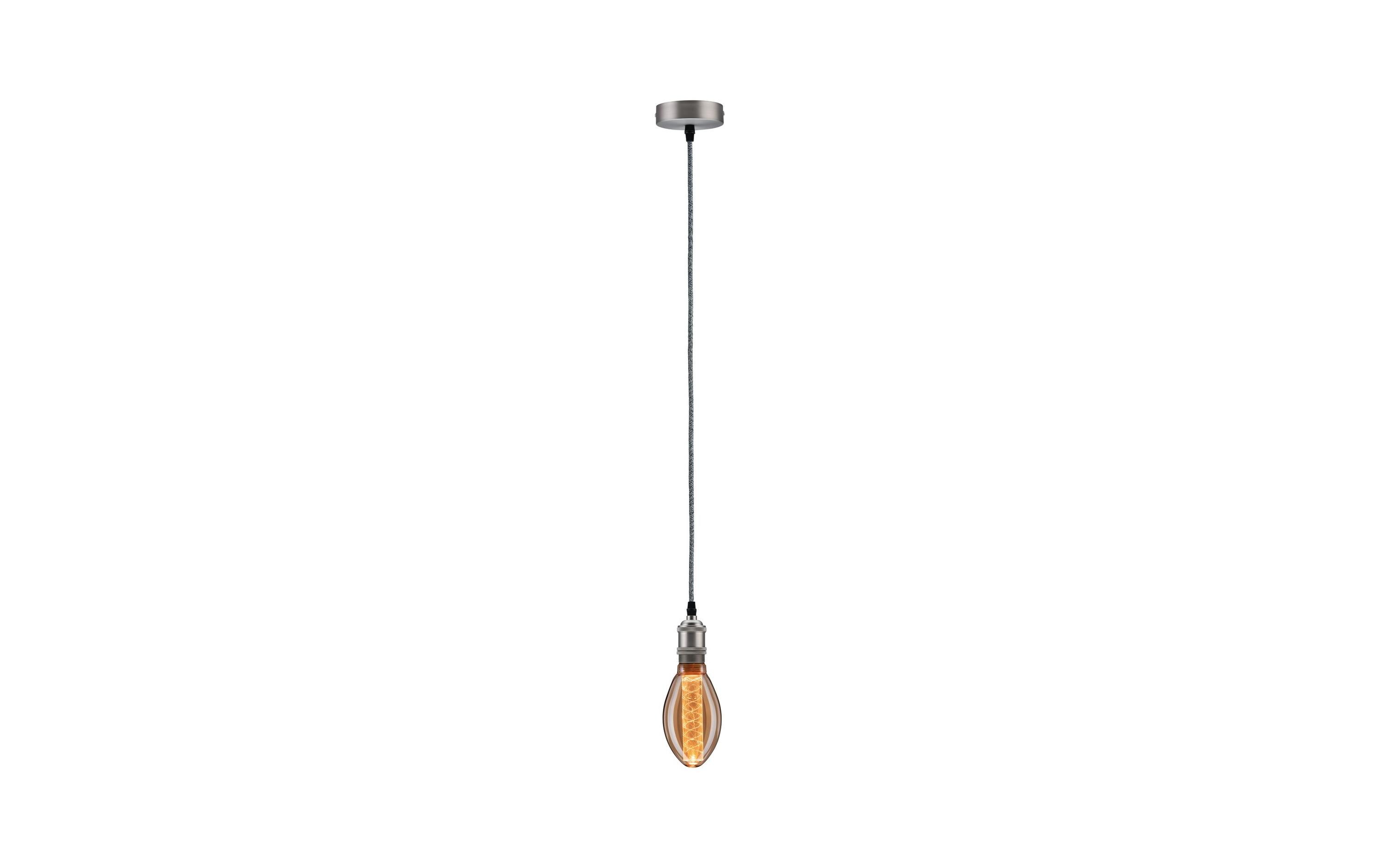 Lampe Vintage Birne 4 W (21 W) E27 SpiralmusterVintage-Birne B75 mit Innenkolben Spiralmuster