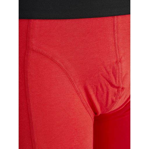Jack&Jones Lucas 3-pak Underbukser, Rød/Blå/Grøn, XL