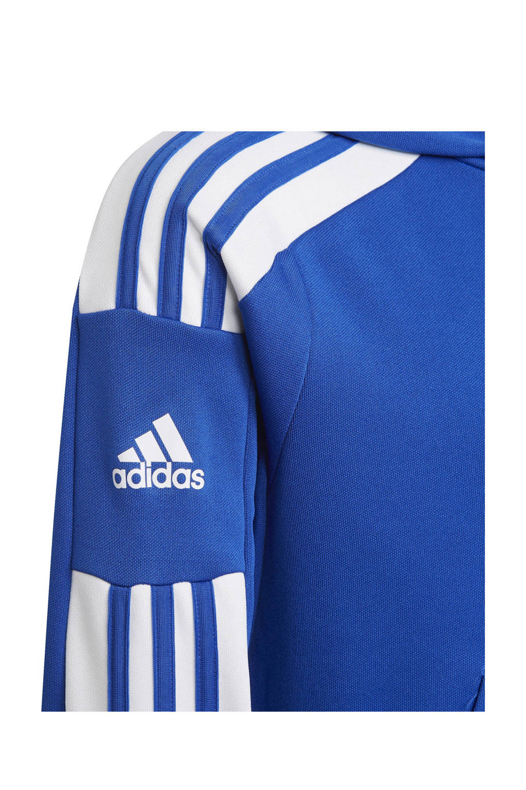 adidas Juniorsportsweater Squad 21 kobaltblauw