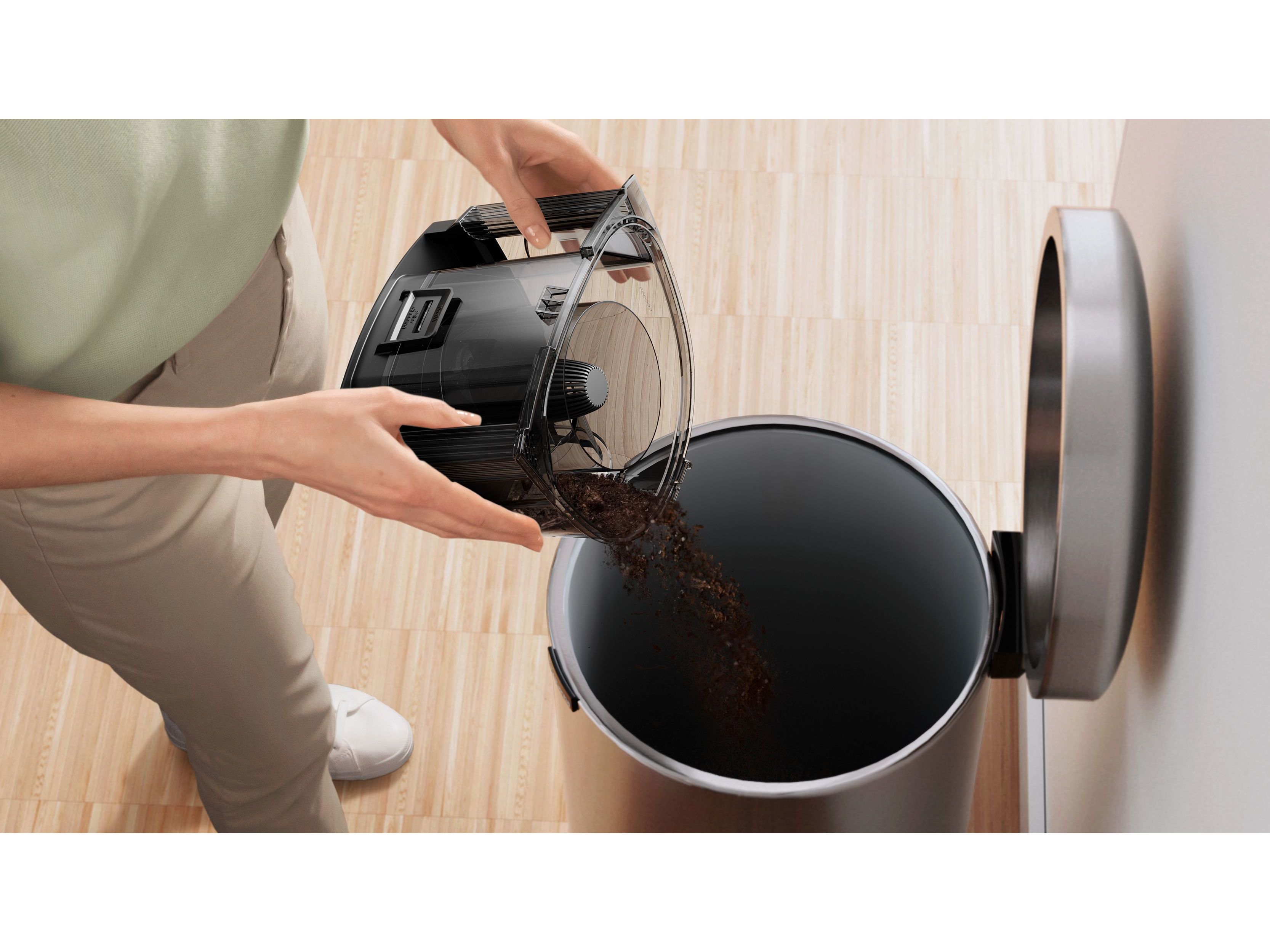 ASPIRADOR SEM SACO BOSCH BGC21POW1 PROPOWER PRETO