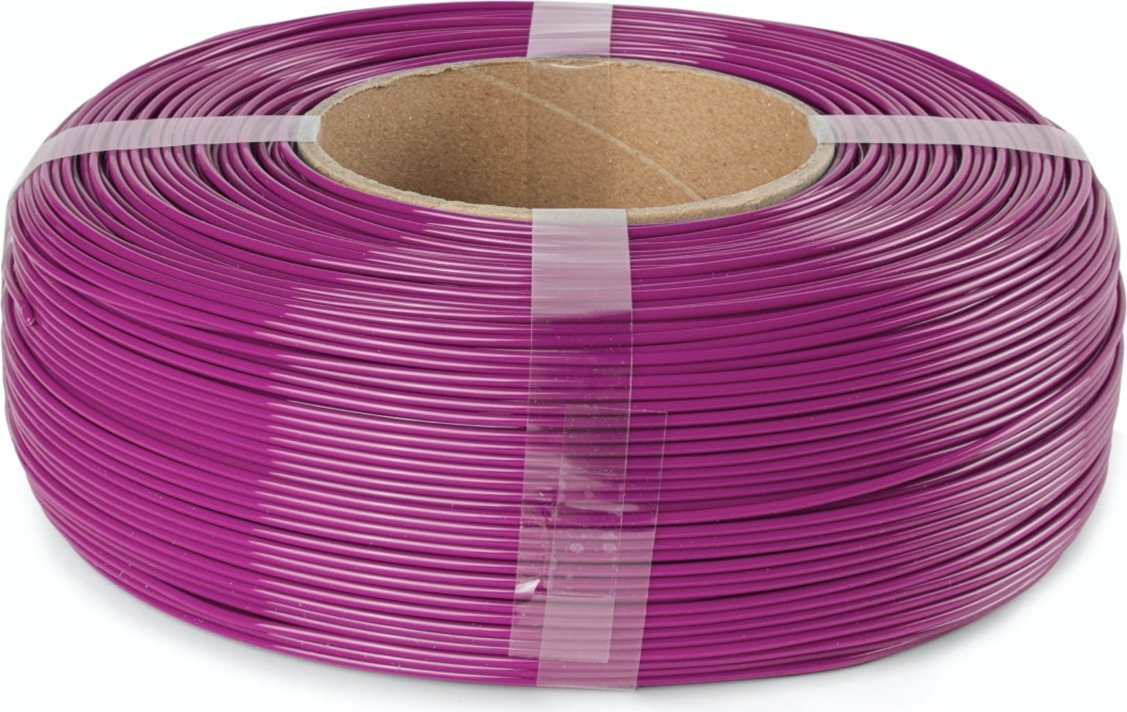 The Filament  ReFill PLA HS Quantum Purple, 1,75 mm / 1000 g    Kosteneffizientes High Speed PLA ohne Spule in Quantum Purple