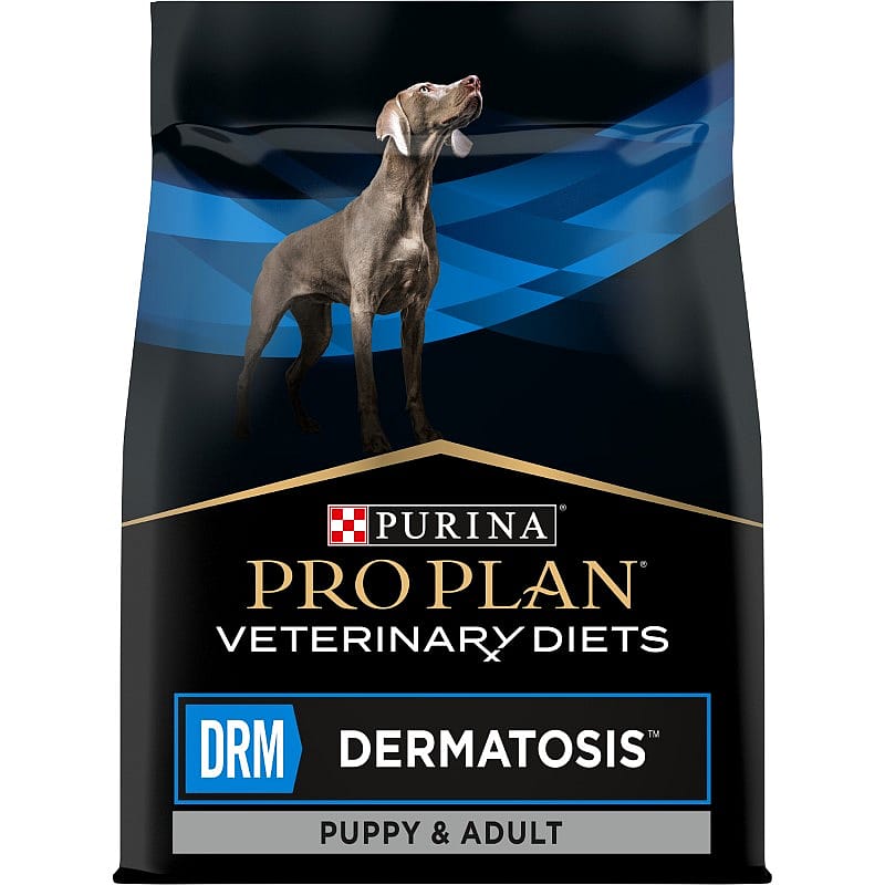 Purina Pro Plan Veterinary Diets Canine DRM Dermatosis Hondenvoer | 12 kg | 10889.1
