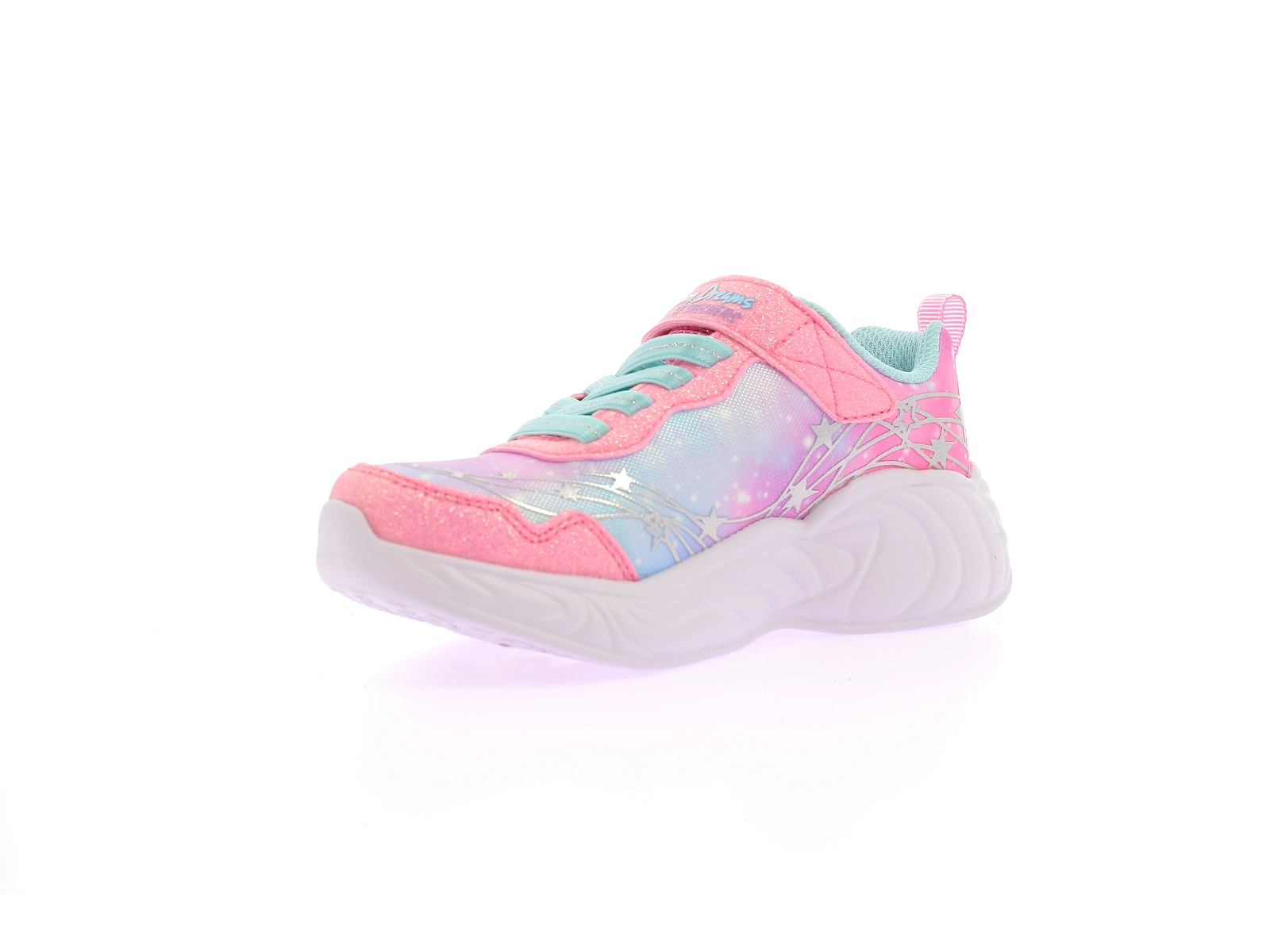 Skechers-UNICORN DREAMS WISHFUL MA Synthétique Rose fluo