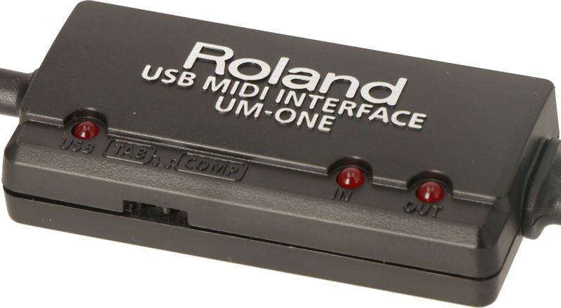Roland - UM-ONE MK2 - MIDI Interface - Compact - USB