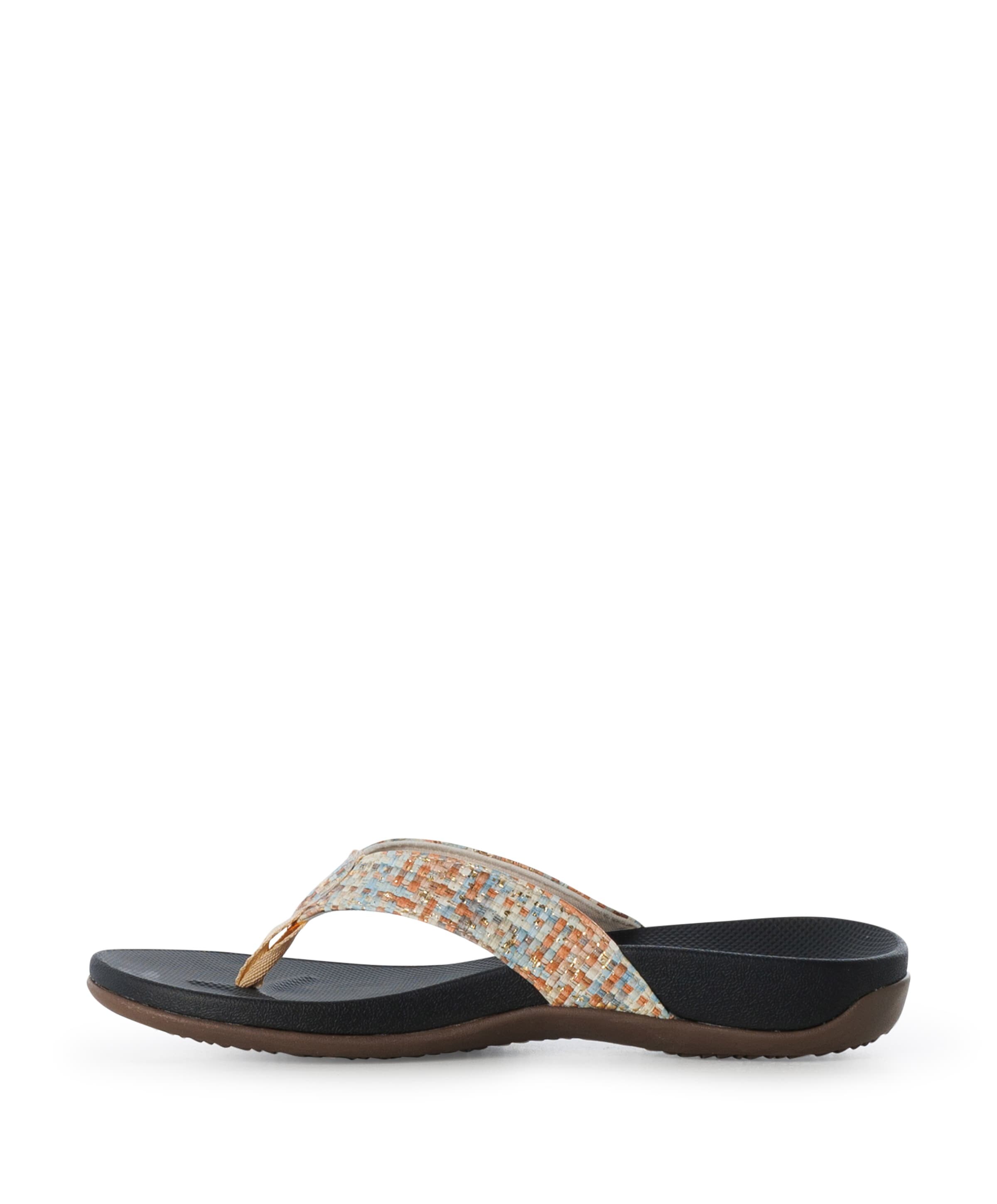 Raffas 2402 dames slipper bruin