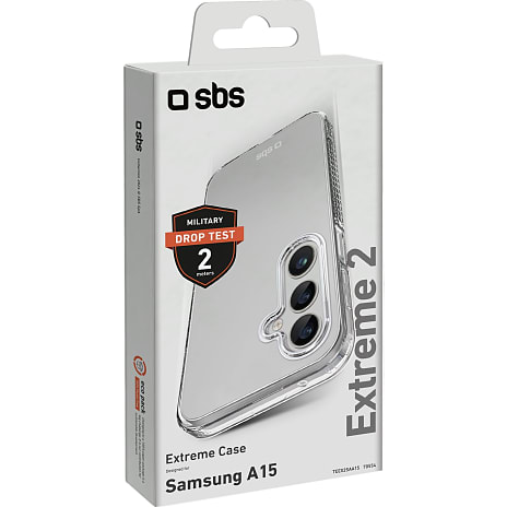 SBS X2 Samsung Galaxy A15 cover - transparent