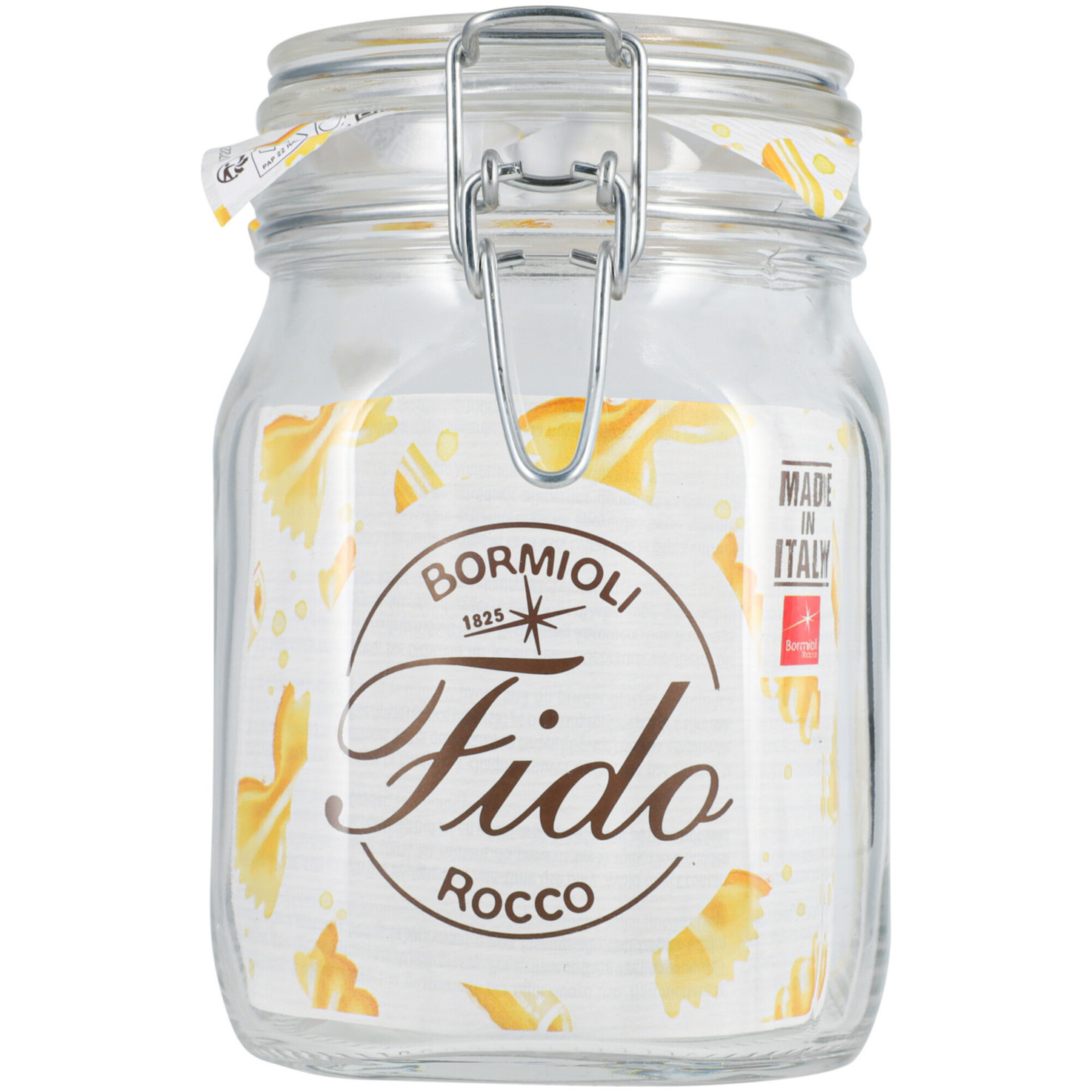 Bormioli Rocco Einmachglas Fido 1L