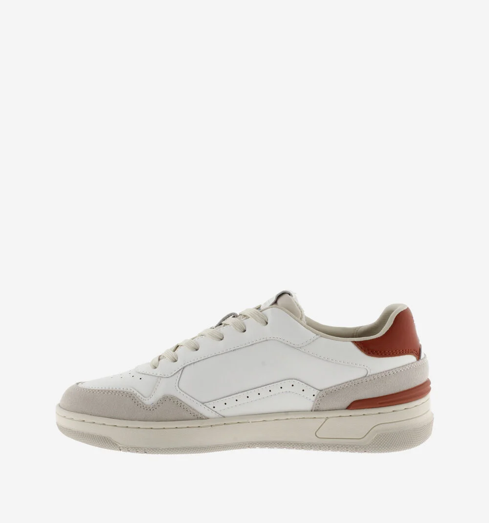 C80 - CLASSIC COLORS UNISEX Baskets rétro couleur unisexes ROJO