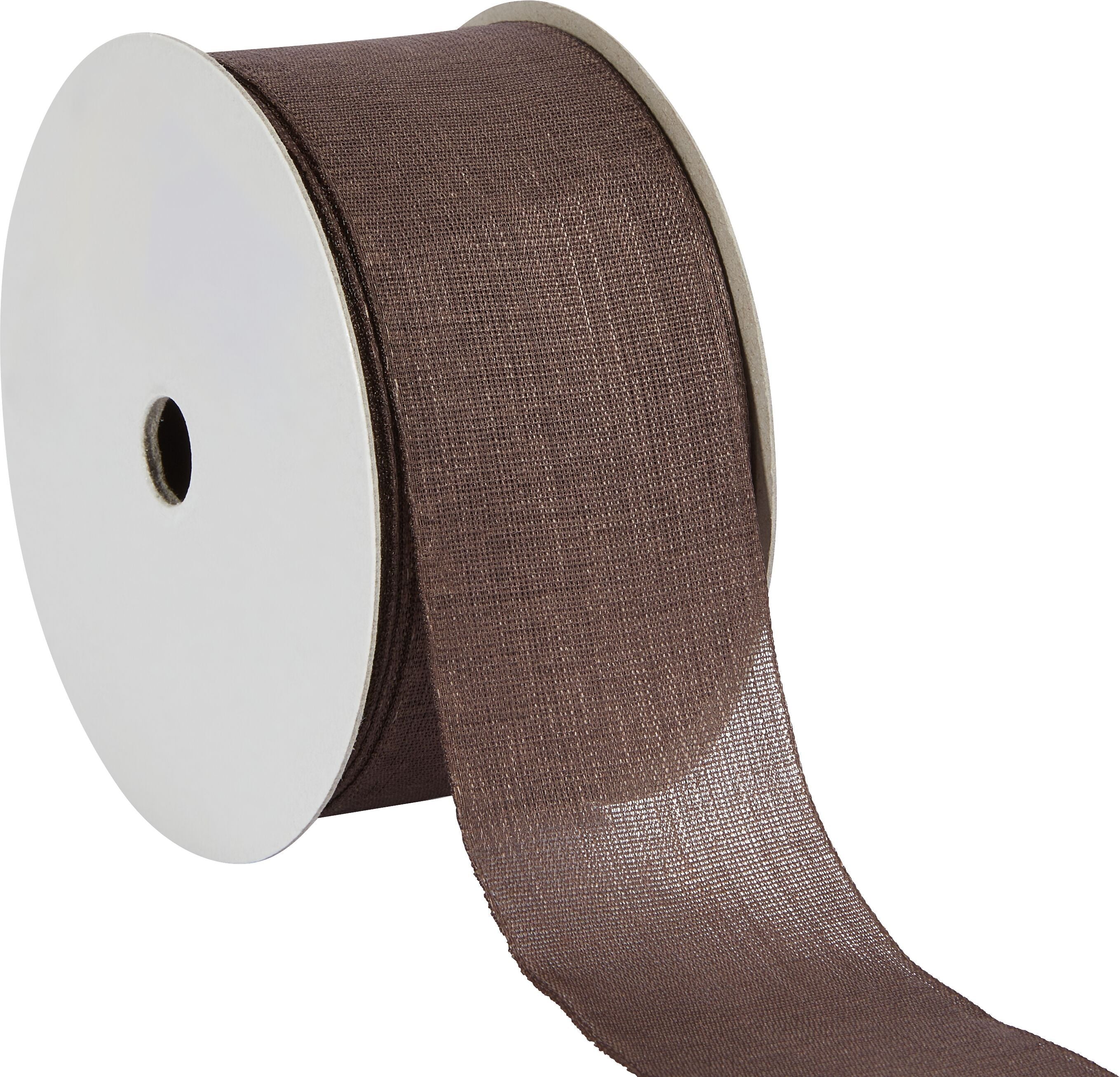 MARA Geschenkband - Braun / B: 4 cm x L: 400 cm