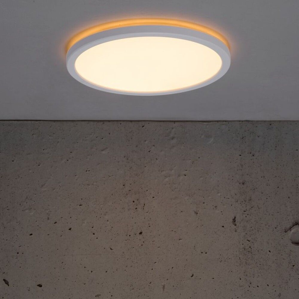 TAKPLAFOND NORDLUX OJA 24 HVIT