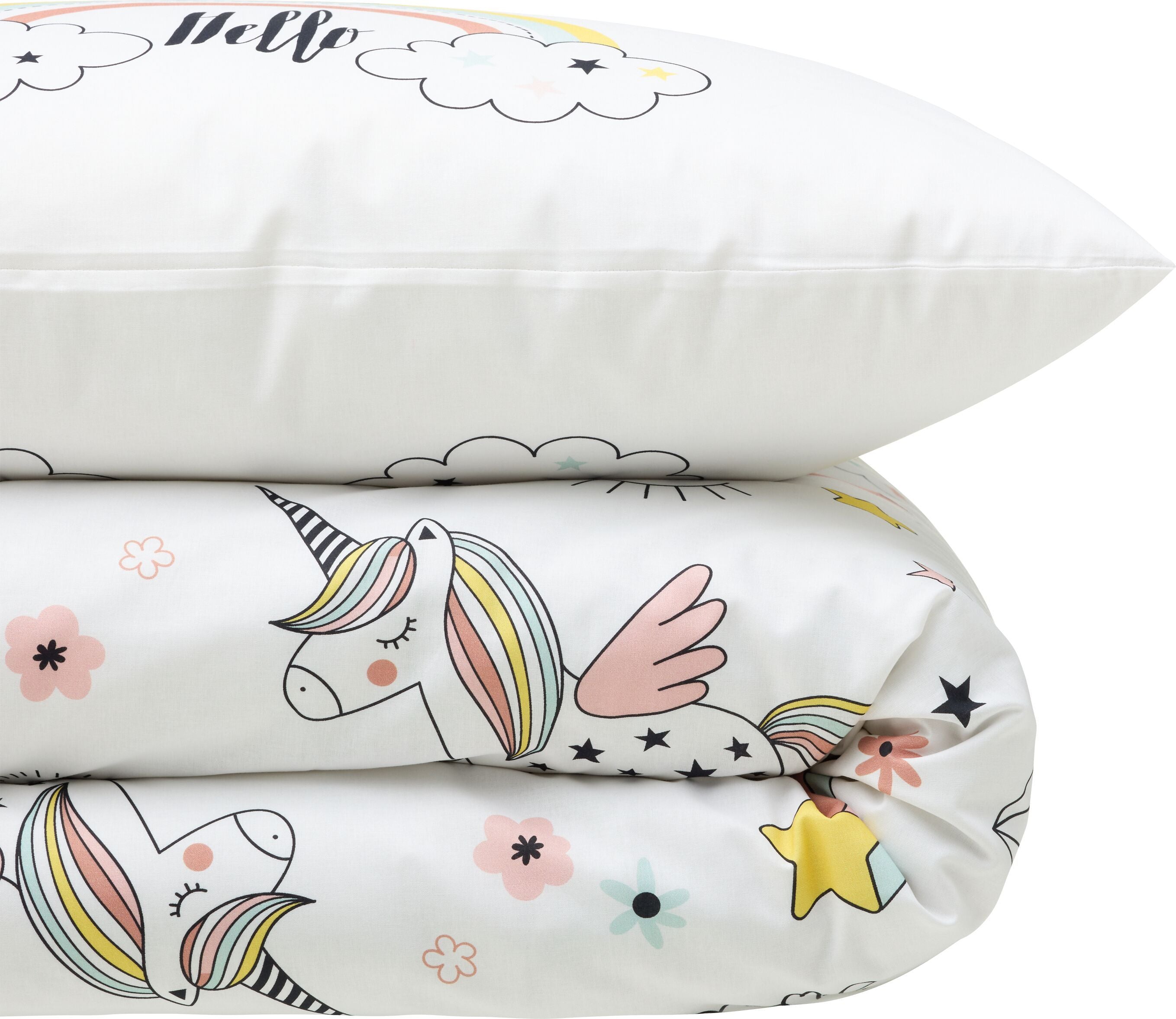 LIA Kinder Bettwäschegarnitur - Multicolor / B: 160.0 cm x T: 210.0 cm