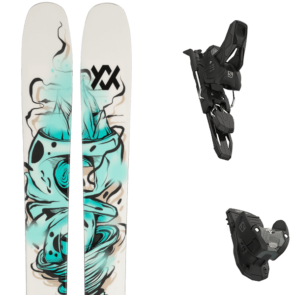 Pack ski VOLKL REVOLT 114 + Fix