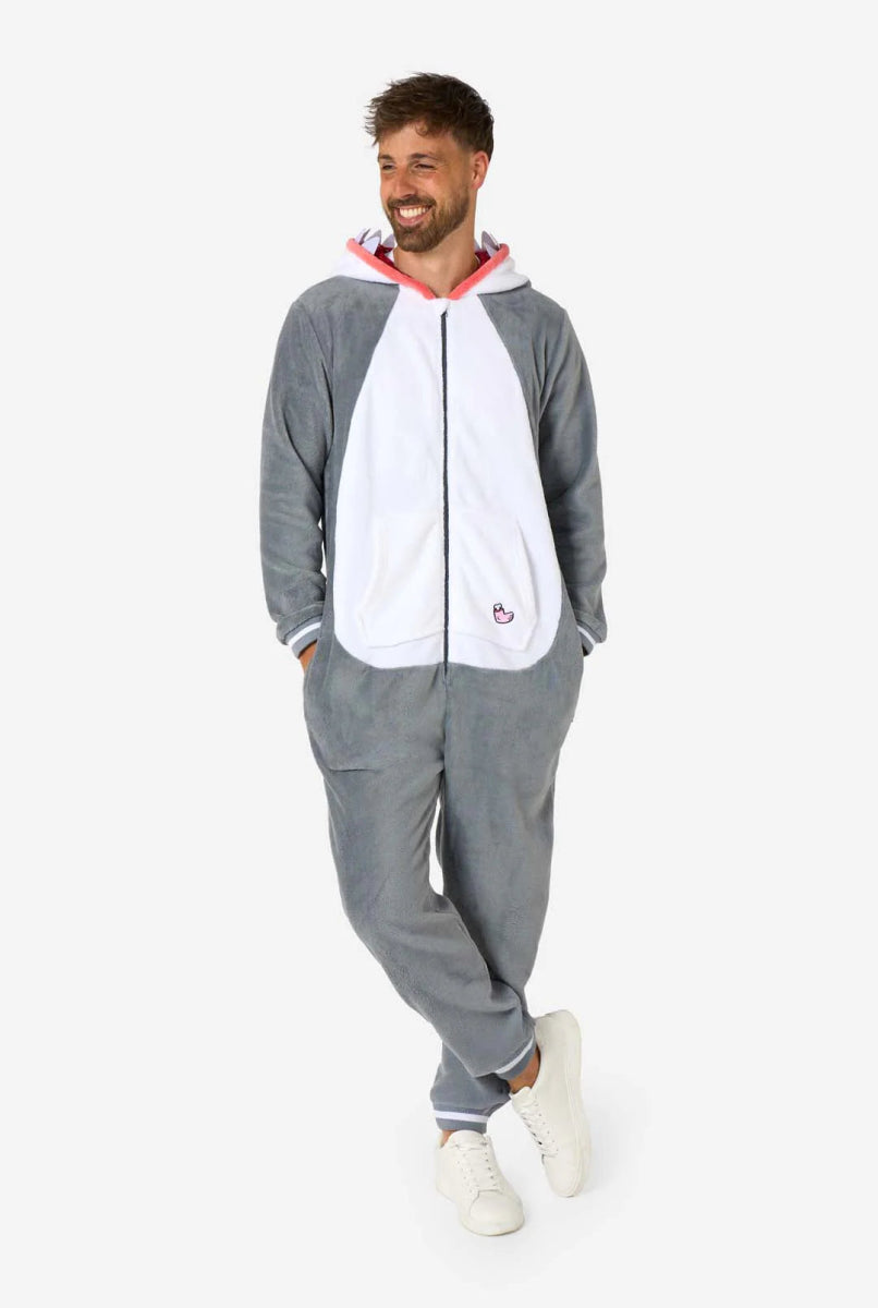 Haai Onesie Heren