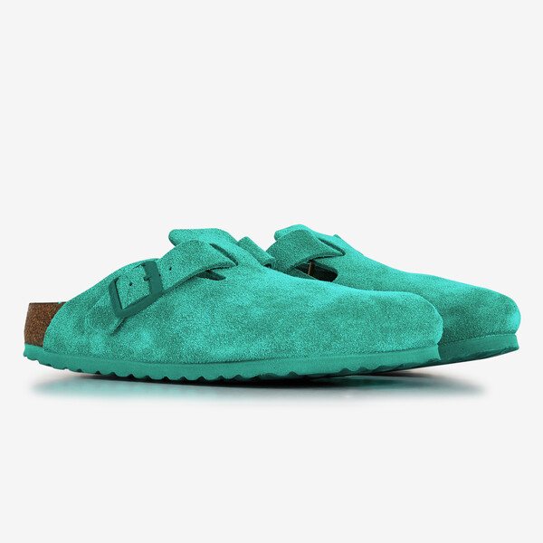 BIRKENSTOCK BOSTON DIGITAL GREEN