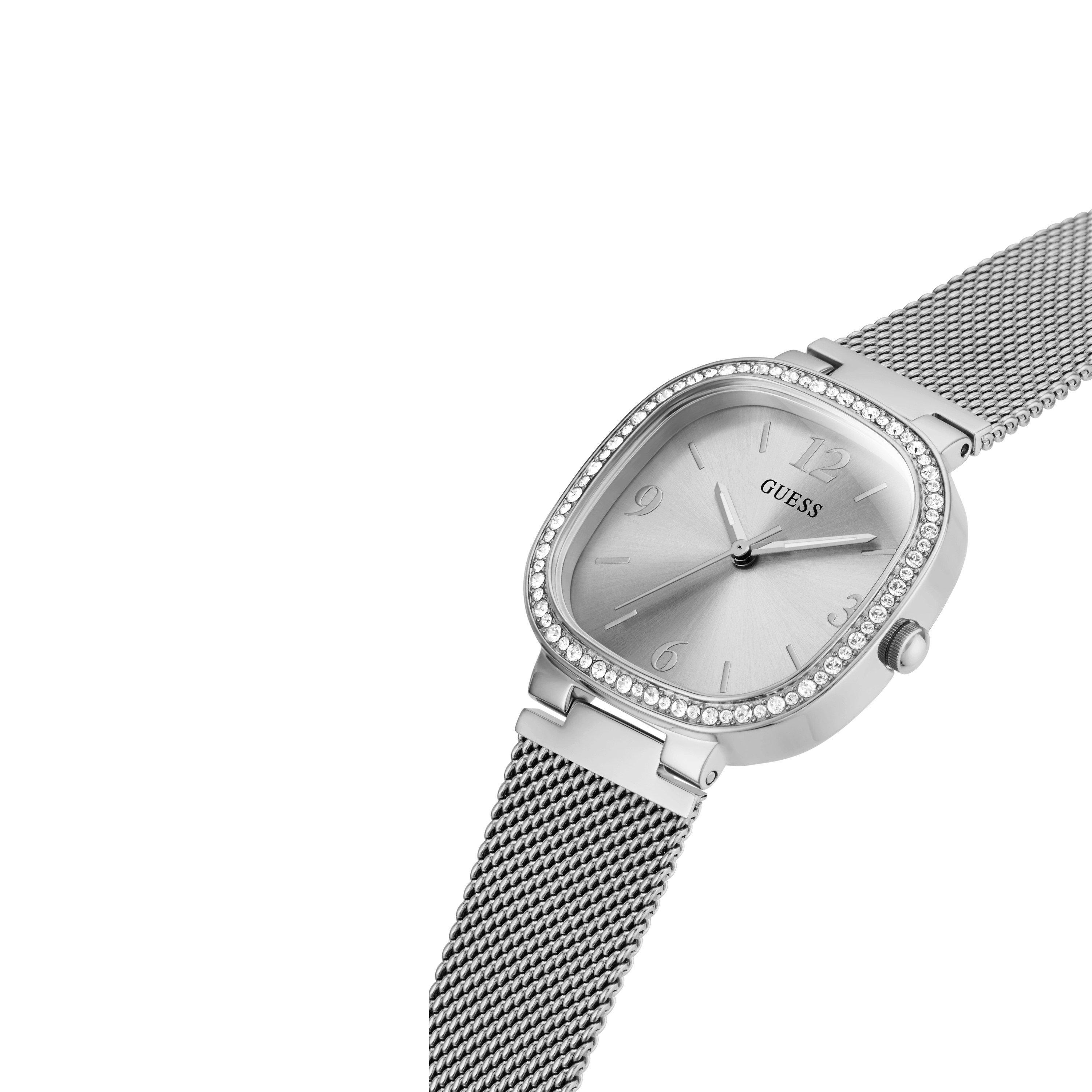 Guess Tapestry Crystal Watch