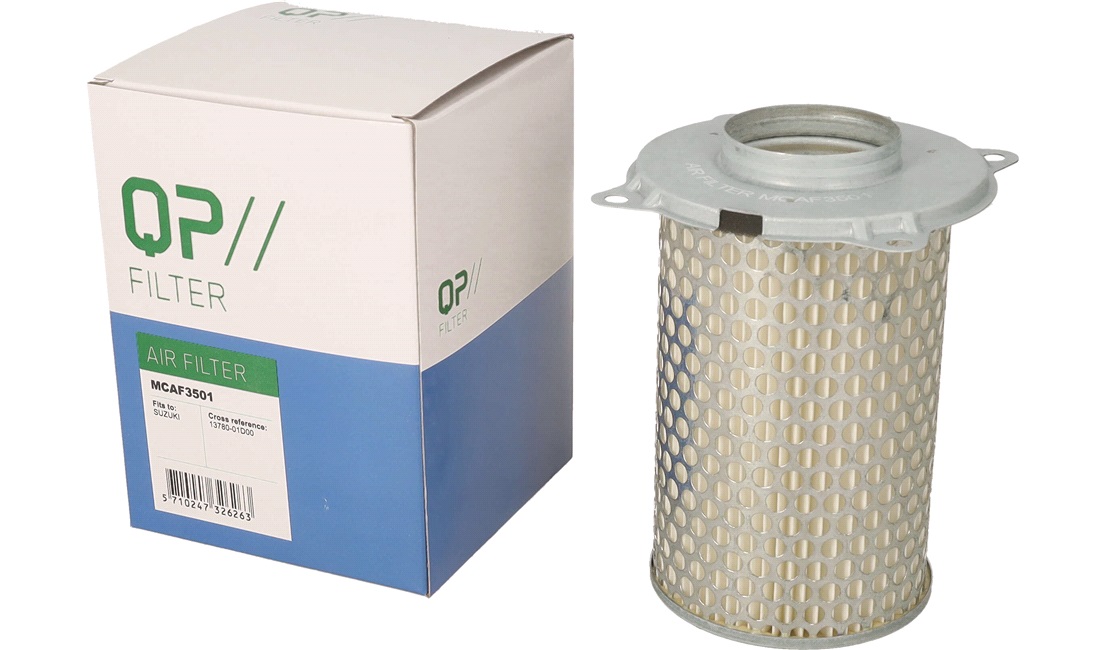 Luftfilter, GS500E 88-02/F 03-10