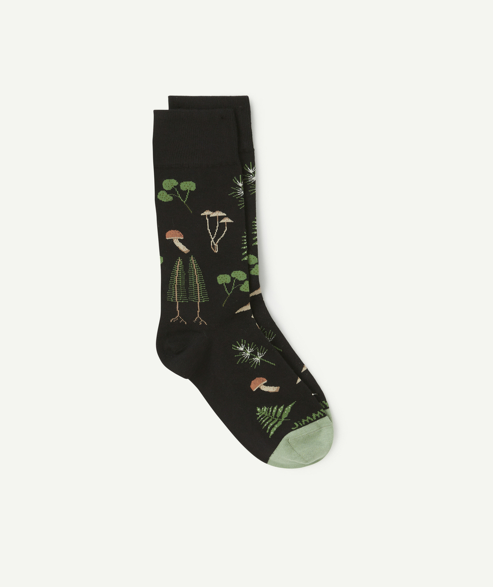 JIMMY LIONPAIRE DE CHAUSSETTES ADO AVEC IMPRIMÉ CHAMPIGNON