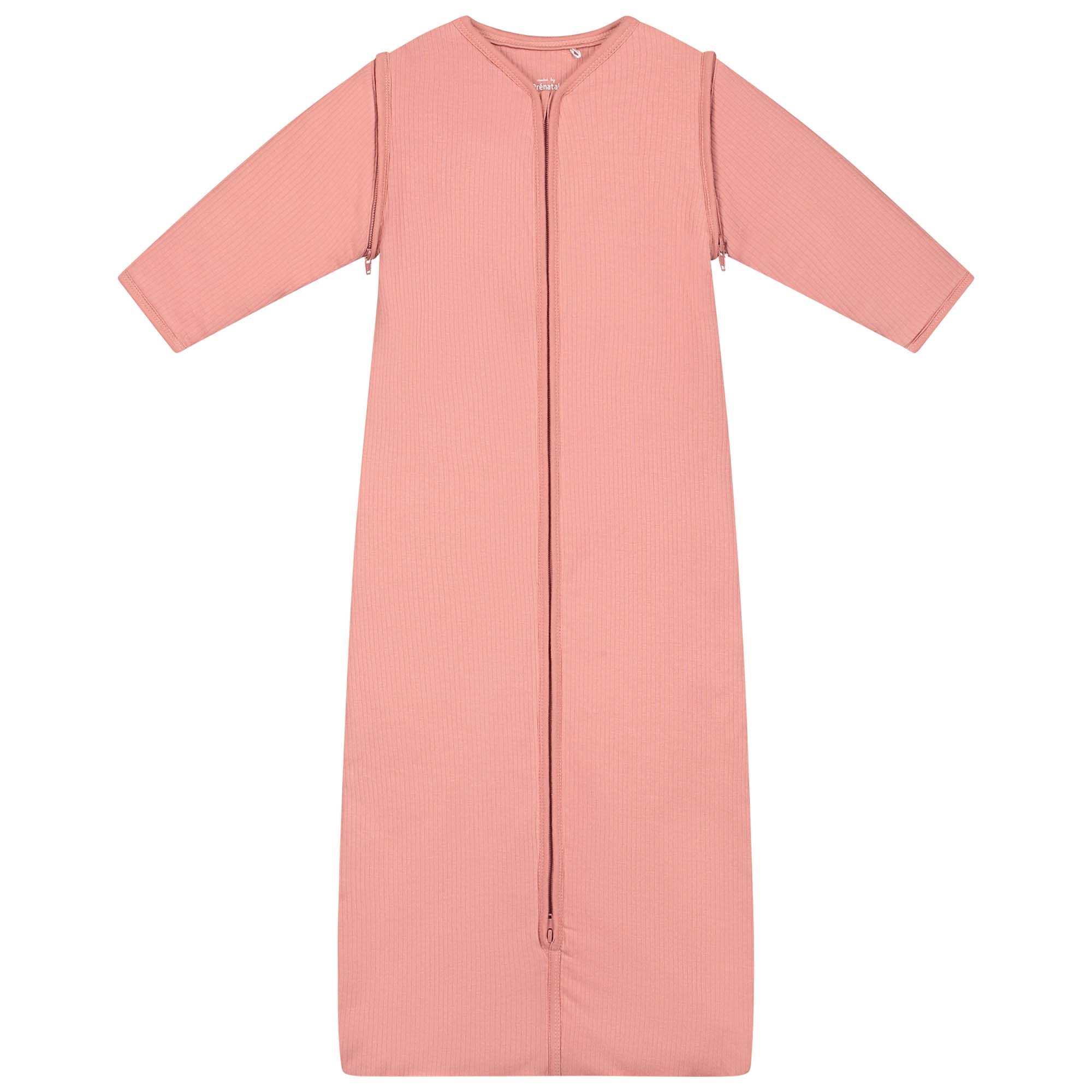 Prénatal slaapzak rib roze