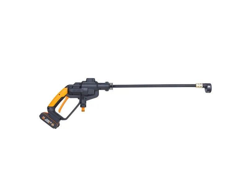 WORX WG620E.2, Kompakt, Batteri, Lavt tryk, Sort, Orange, 1 bruger(e), 120 l/t