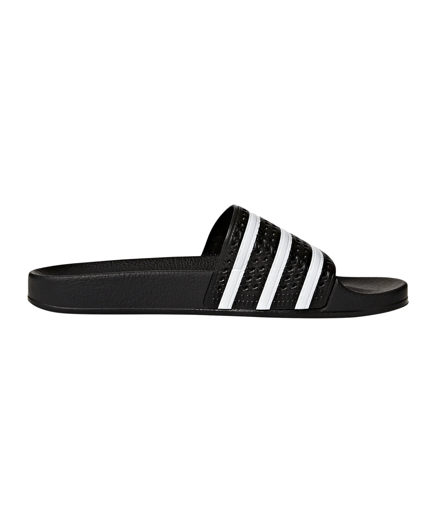 adidas Originals Adilette Schwarz Weiss