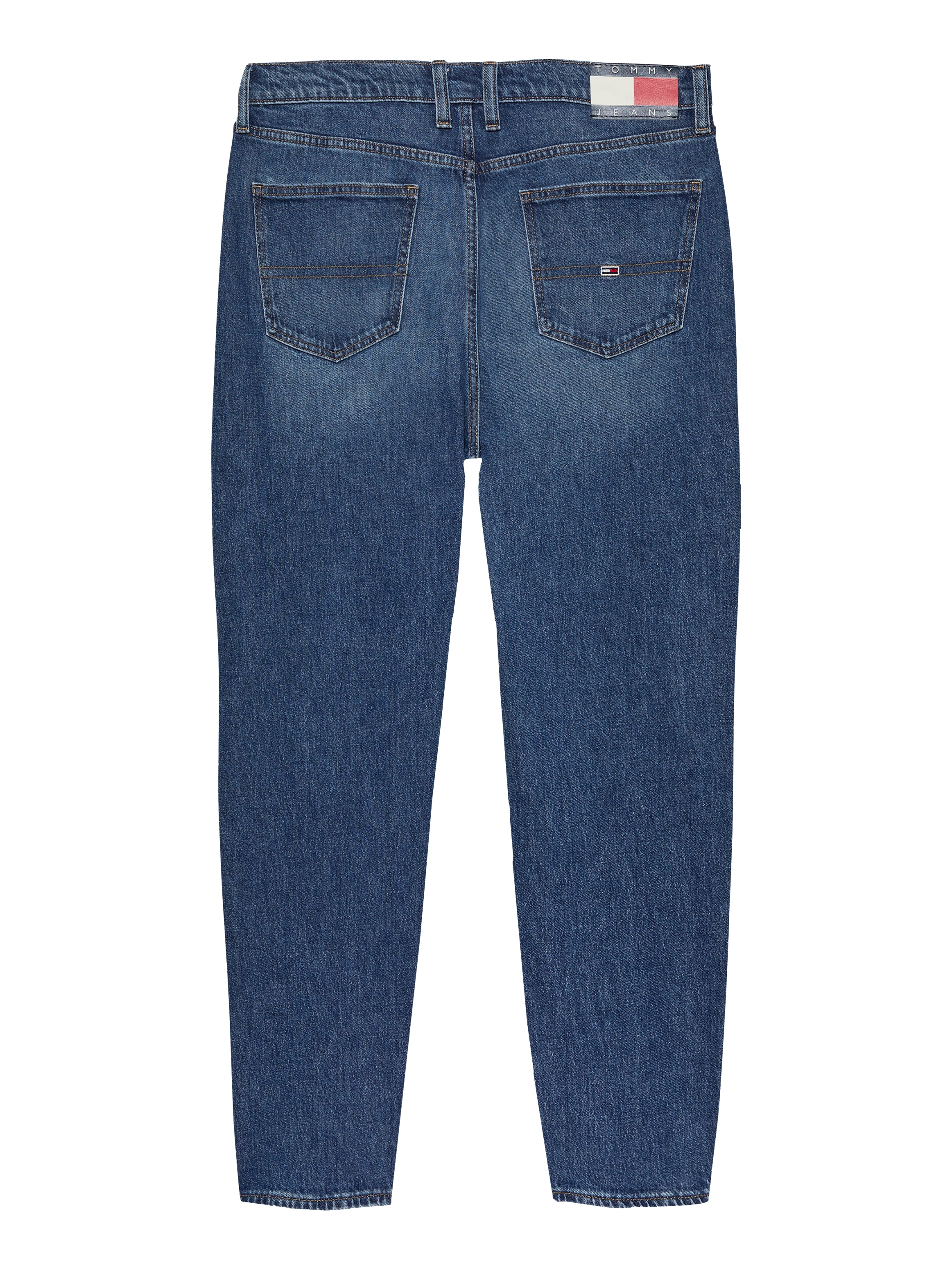 Tommy Jeans Gerade Jeans »Isaac Relaxed Tapered«, Relaxed‑Fit‑Jeans mit konisch zulaufendem Bein