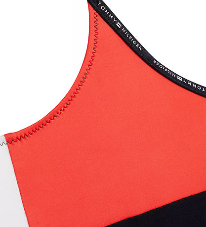 Tommy Hilfiger Bikini - Desert Sky m. Hvid/R?d