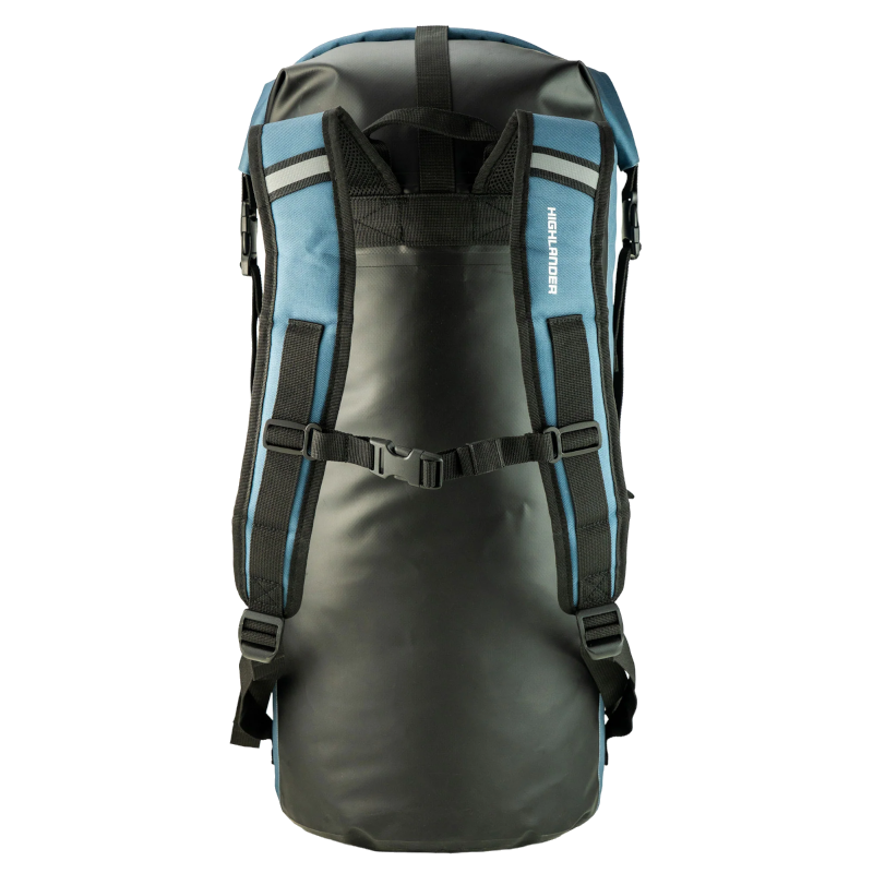 Highlander affric 35l waterdichte rugzak - blue
