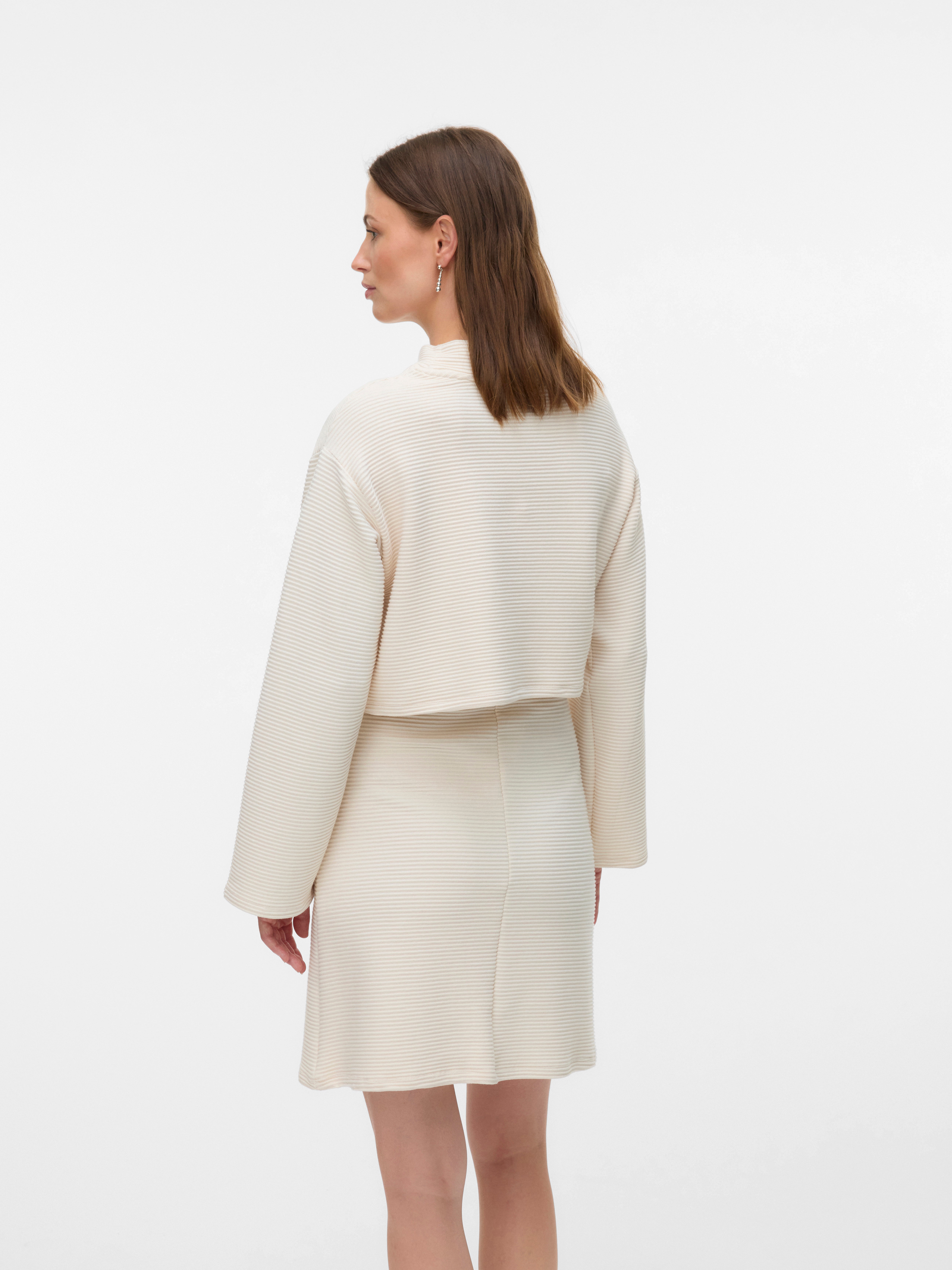 Regular fit Hoge hals Top
