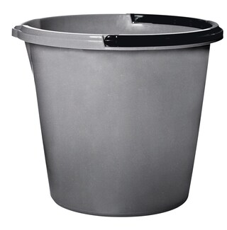 Eimer Atlanta mit Ausgusslippe Silber