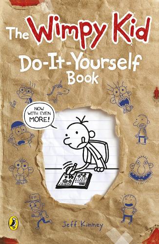 Diary of a Wimpy Kid: Do-It-Yourself Book - Diary of a Wimpy Kid (Paperback)