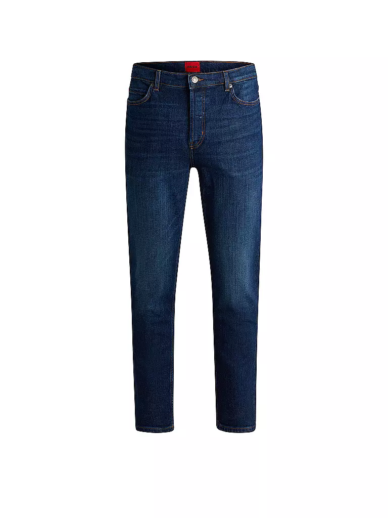 HUGO Jeans Tapered Fit blau