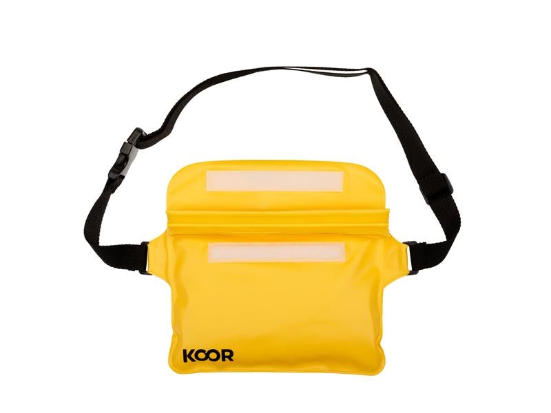 KOOR Dry Bag Coolo Gelb 0.5 l Wasserdichte Tasche