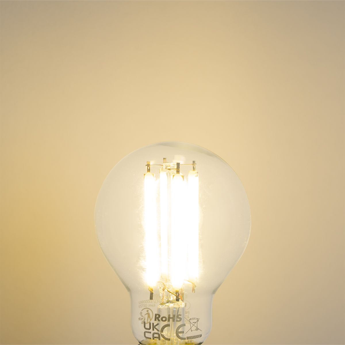 E14 LED lamp P45 helder 2,2W 470 lm 2700K