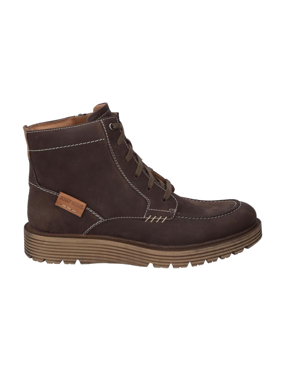 Stiefelette Cooper 03, mocca-kombi