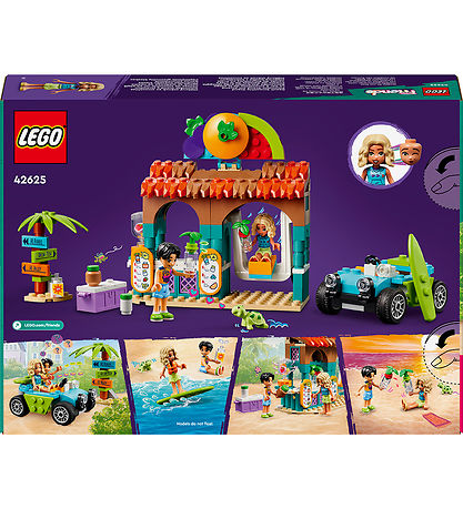 LEGO? Friends - Smoothie-bod Ved Stranden 42625 - 213 Dele