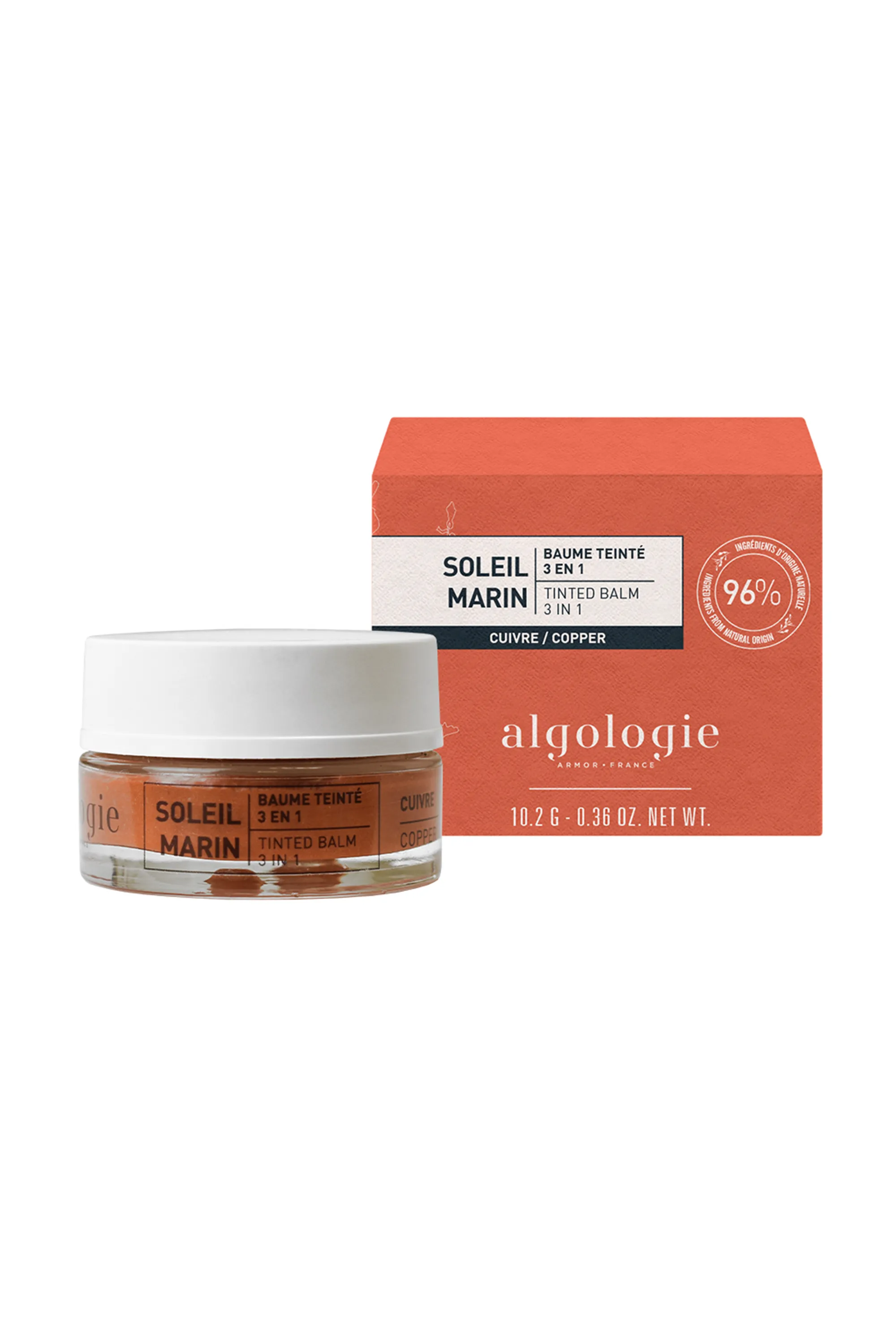 Algologie Baumee teinté 3-en-1 joues, lèvres & yeux-15.0 ml
