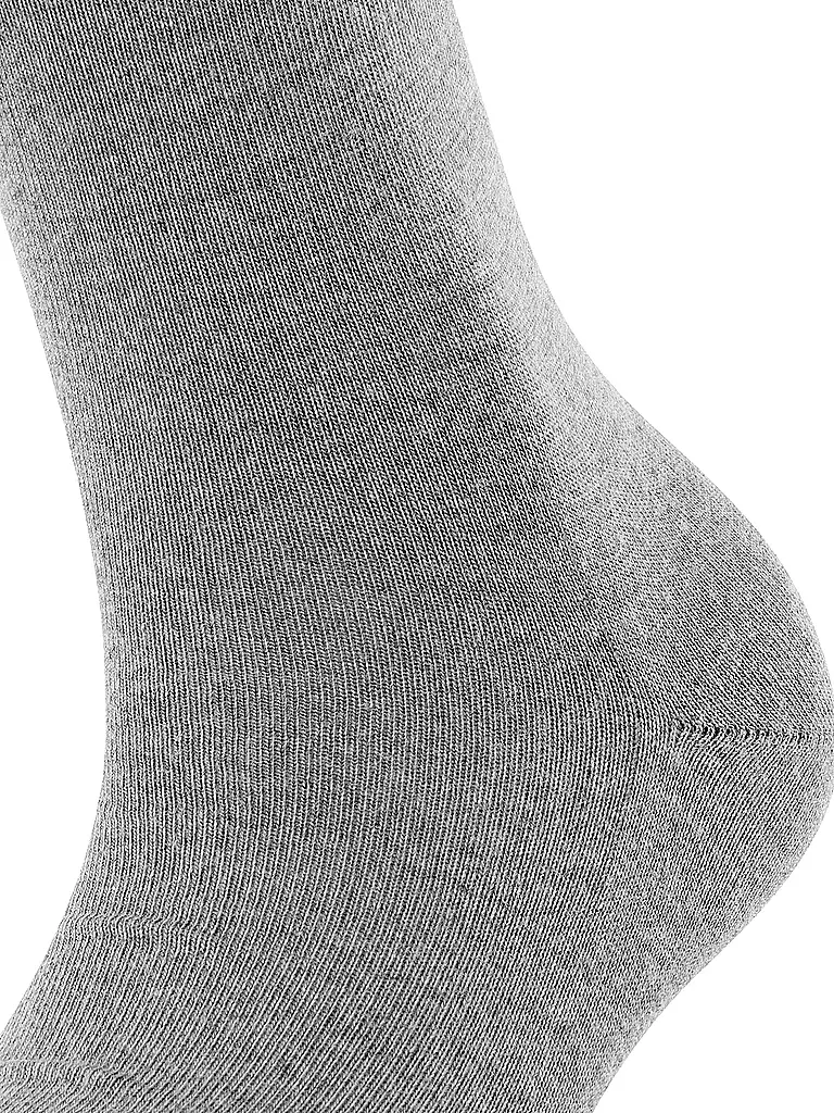 FALKE Socken  hellgrau