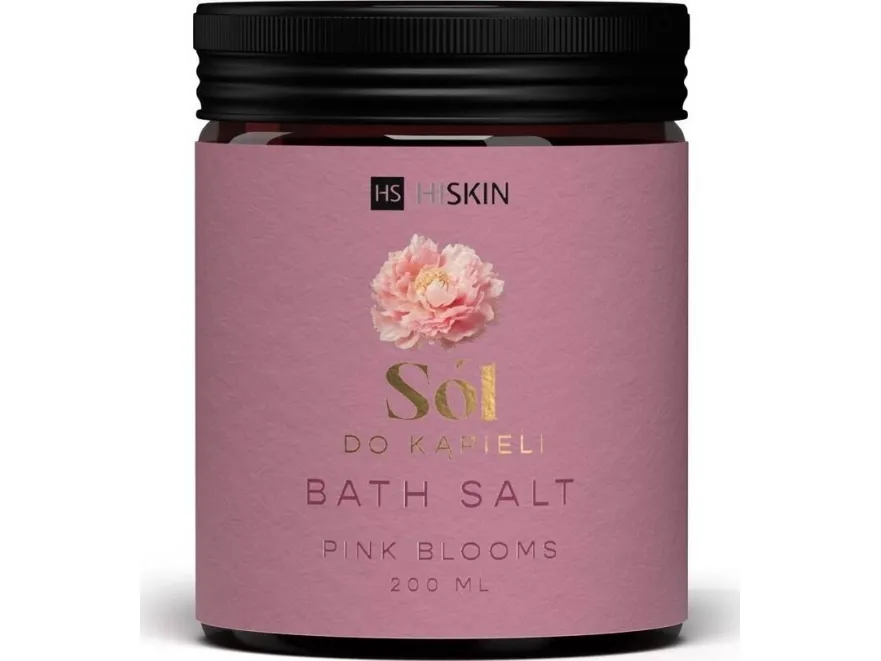 HISKIN_Lady Flowers bath salt 200ml