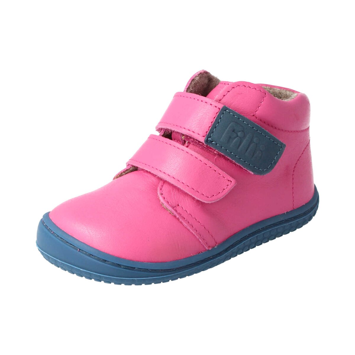 222113-F66 CHAMELIION nappa pink fleece velcro Weite/W