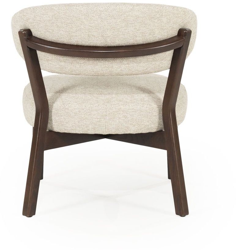 Eleonora Mikky Taupe Fauteuil